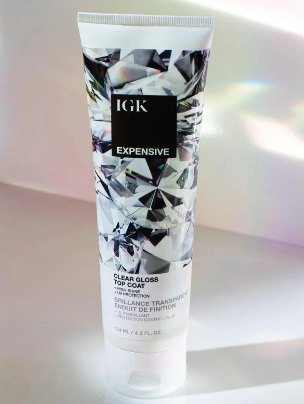 IGK Expensive Clear Gloss Top Coat